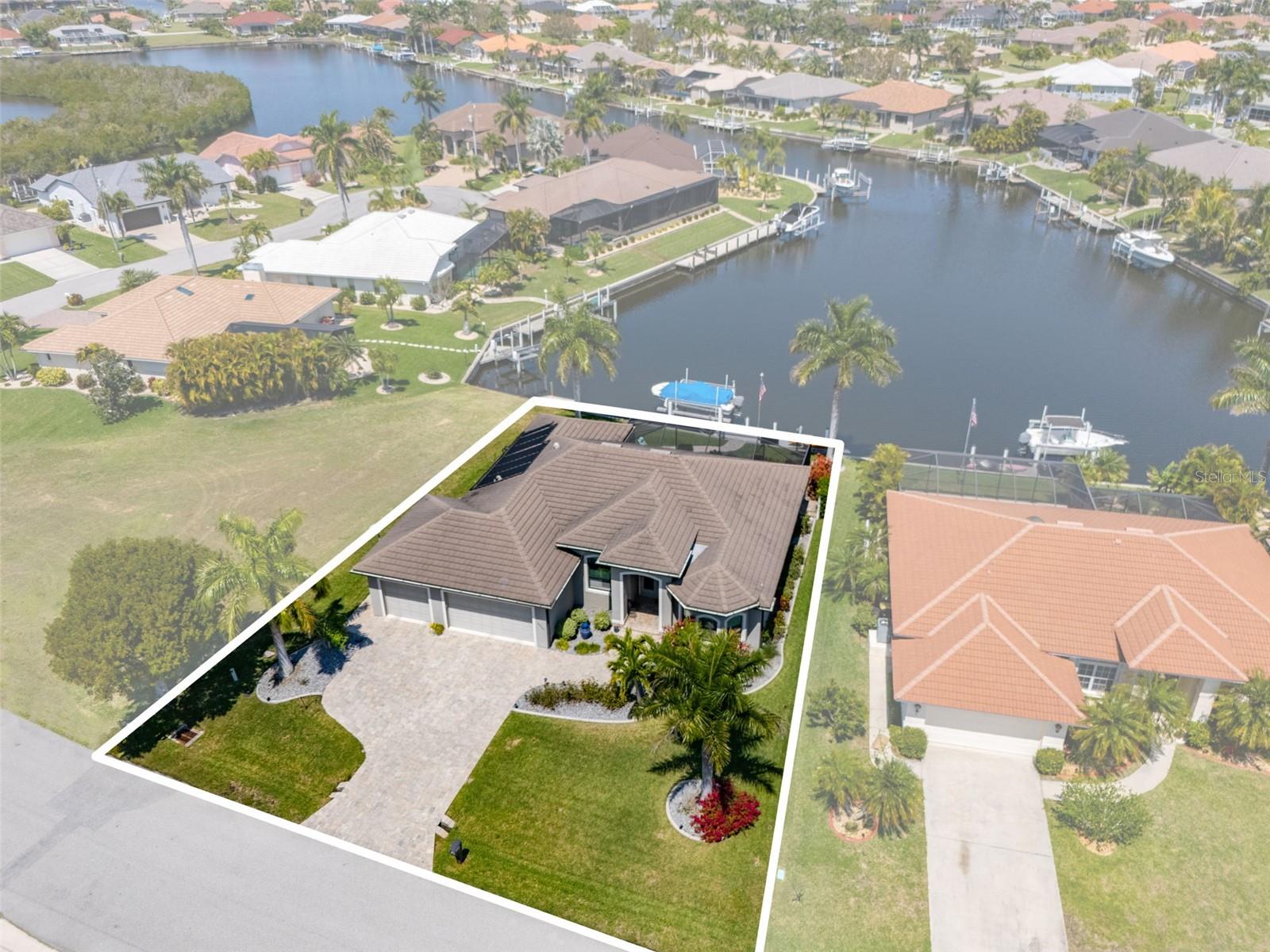 PUNTA GORDA ISLES SEC 15 - Residential