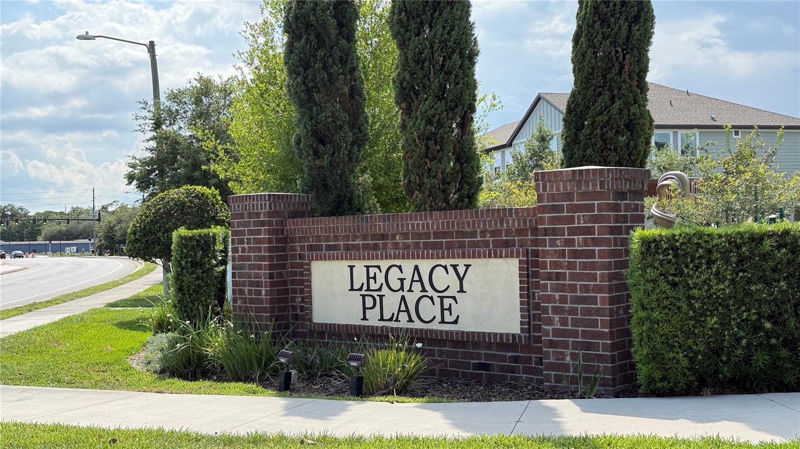 LEGACY PLACE - Residential