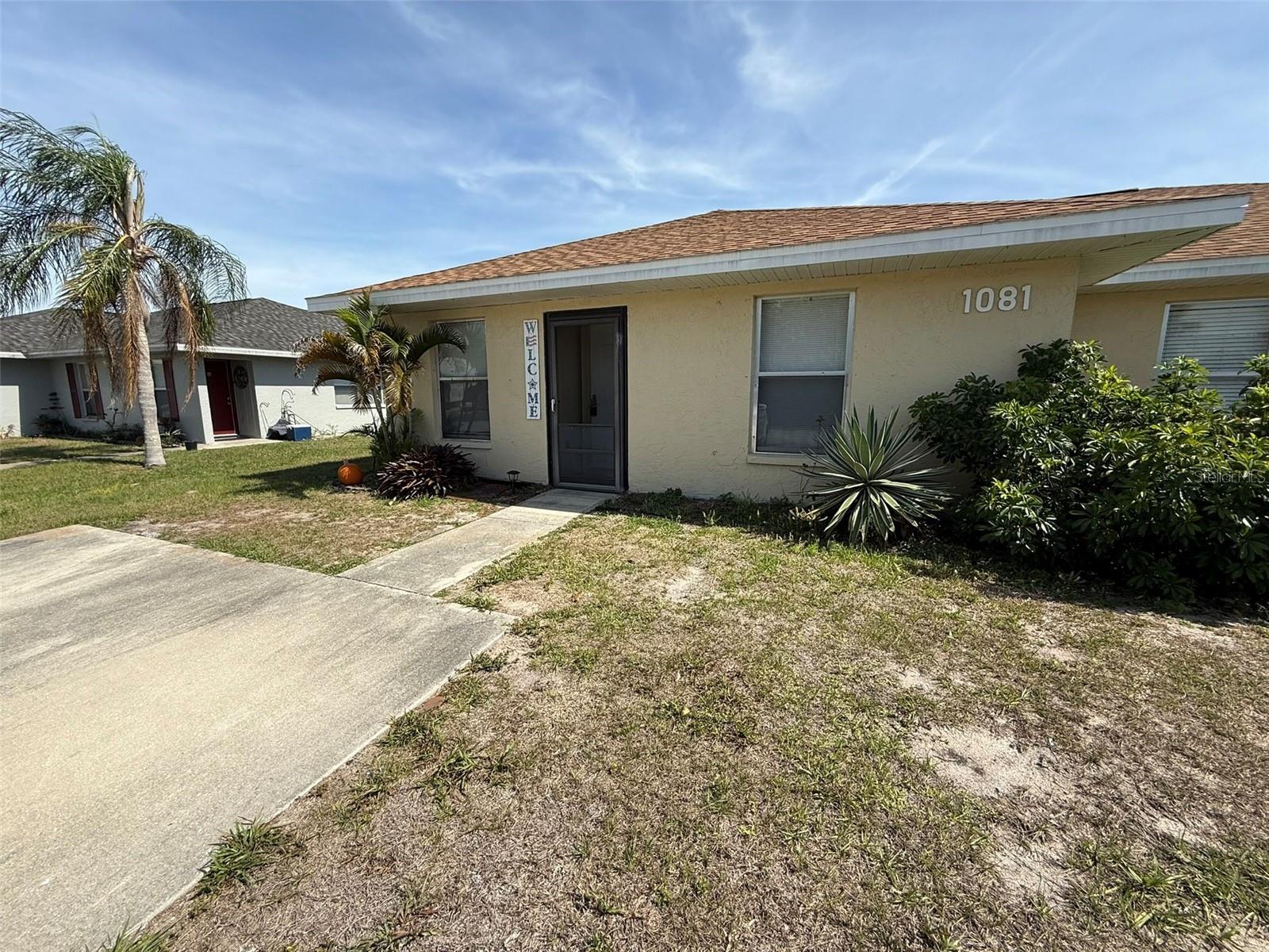 PORT CHARLOTTE SEC 63 - Residential Lease