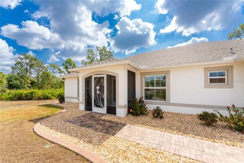 A home in NORTH PORT