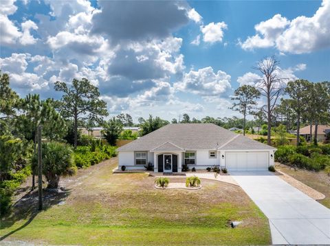 A home in NORTH PORT