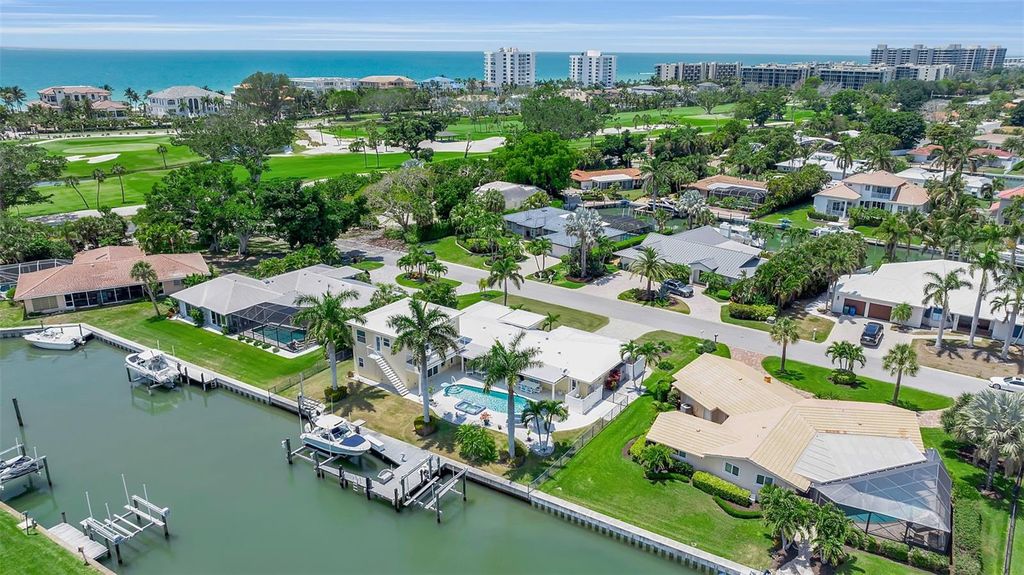 Photo of 524 Hornblower Lane, Longboat Key, FL 34228 (MLS # A4692210)