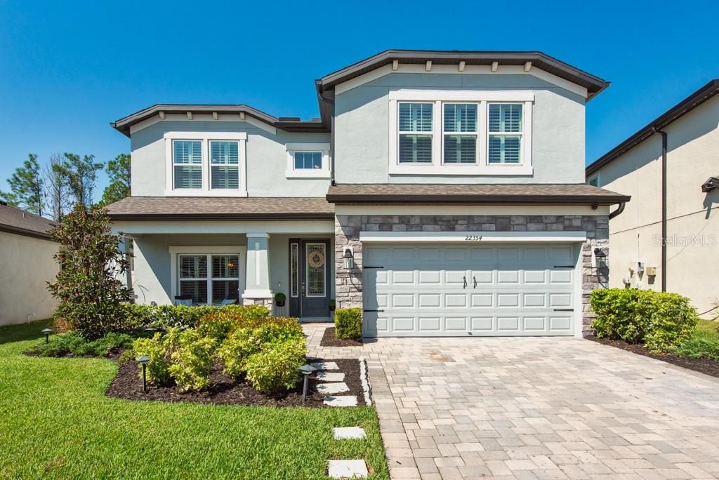 Photo of 22354 Woodmen Hall Drive, Land O Lakes, FL 34637 (MLS # TB8423625)