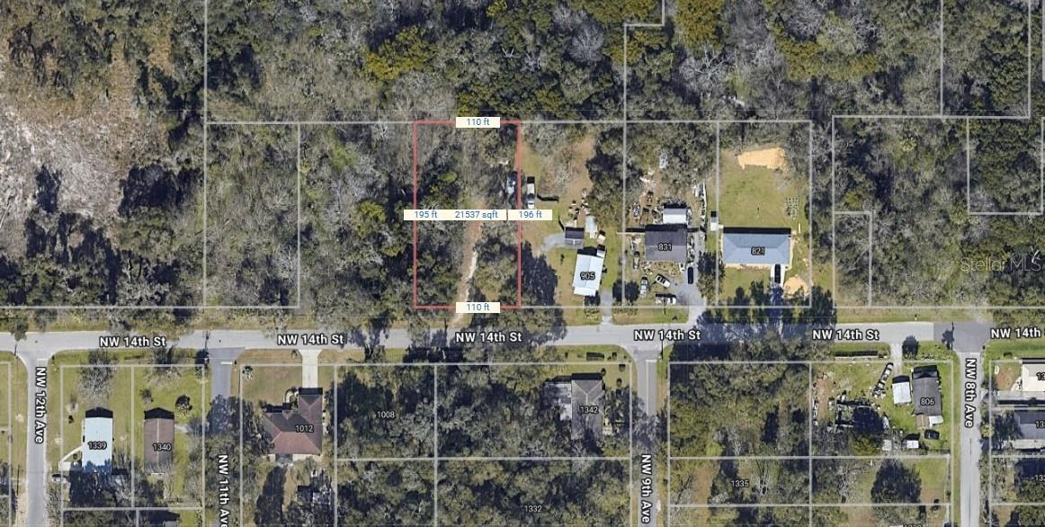 Great opportunity in Ocala! 0.46-Acre R-2 Zoning: One- and Two-Family Dwelling Classification. This property is conveniently located near major highways, shopping, dining, and schools. Situated on NW 14th Street, it offers easy access to Downtown Ocala and I-75, making it ideal for commuting or investment. Whether you are looking to build your dream home or add to your portfolio, this location provides excellent potential.