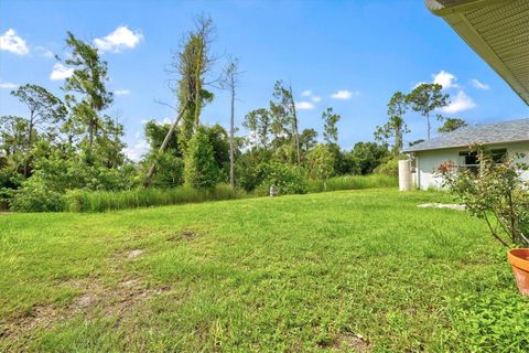 A home in NORTH PORT