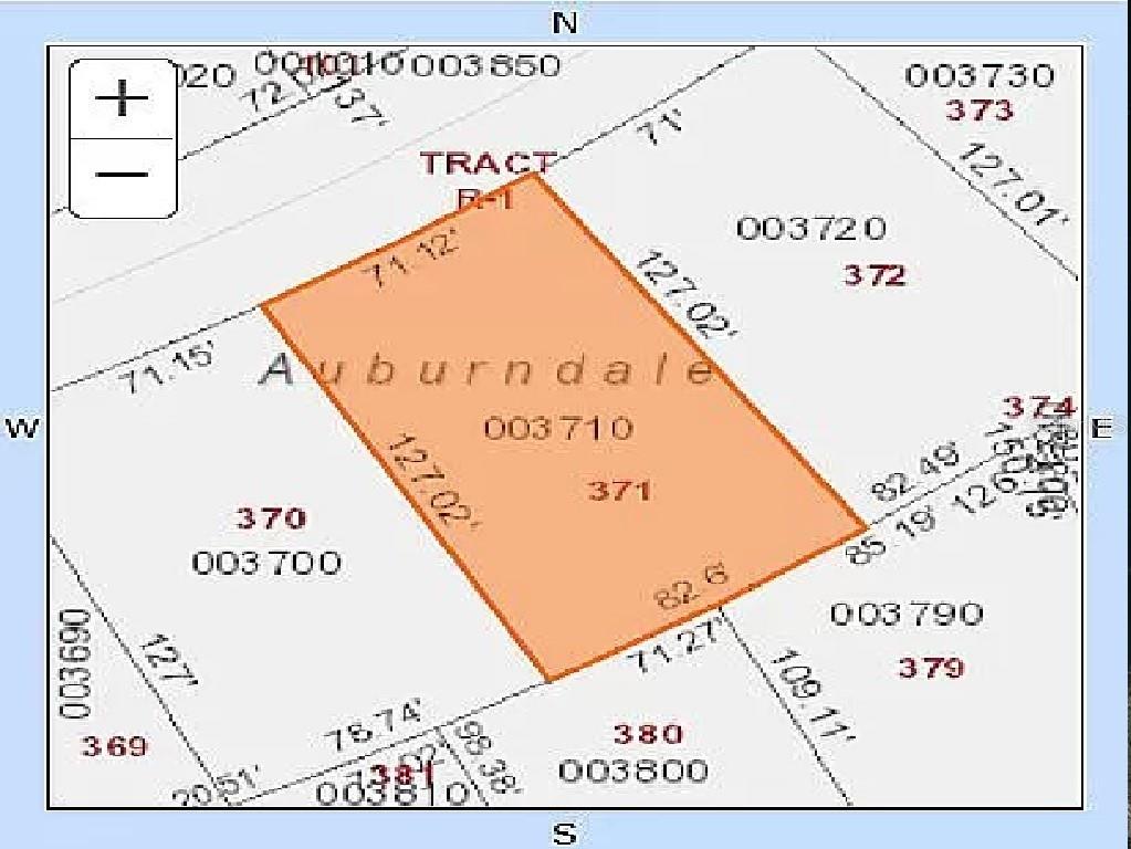 WATER RIDGE SUB - Land