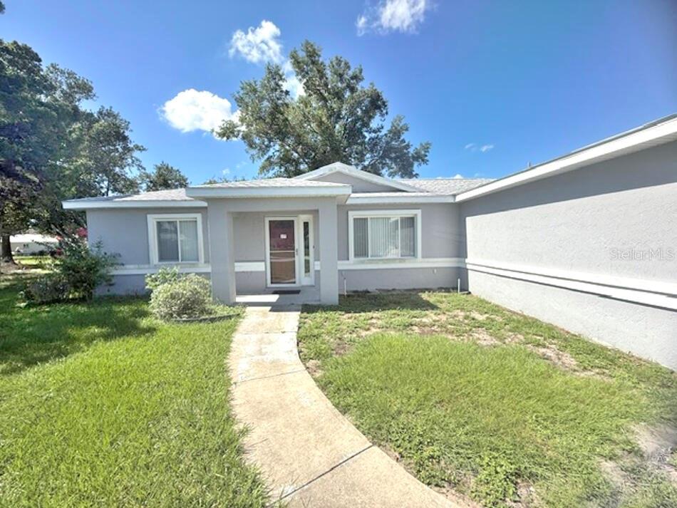 Charming 3-bedroom, 2-bath home in Ocala featuring a spacious open floor plan and abundant natural light. The kitchen boasts modern appliances and ample cabinet space, appropriate for culinary enthusiasts. Enjoy the large backyard, appropriate for outdoor gatherings or relaxation. The master suite offers a private bath and a walk-in closet. Conveniently located near local amenities and schools. This home provides comfort and convenience in a welcoming neighborhood. Don't miss out on this opportunity!