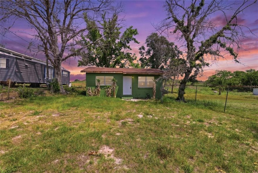 Investor special with great potential! This 644 sq. ft. home includes an added bedroom and updated kitchen cabinets, offering a solid starting point for your next project. With the right vision, this property can be transformed into a great rental or resale opportunity!!! Bring your ideas and make it your own! Being sold AS-IS! Cash or renovation financing preferred!