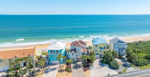 Photo of 3303 N Ocean Shore Blvd, Flagler Beach, FL 32136 (MLS # FC313575)
