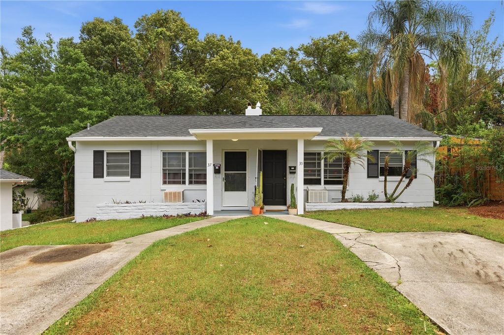 Photo of 35 N Hillside Avenue, Orlando, FL 32803 (MLS # O6396355)