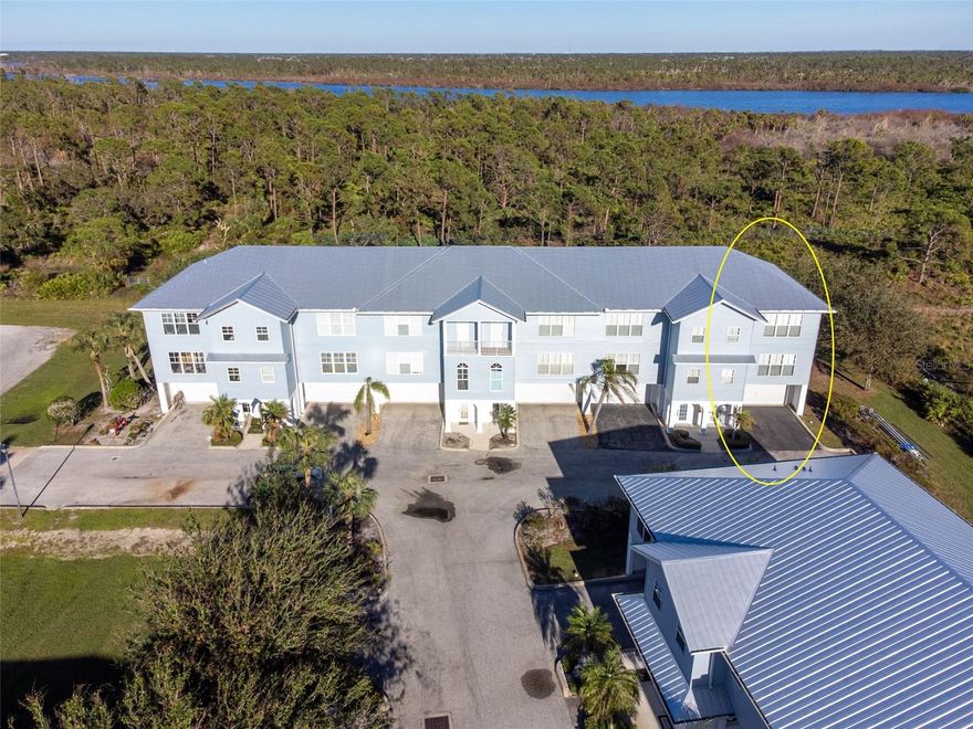 BEST VALUE in the Complex! Exquisite 3-Story Townhome with Stunning Preserve Views in Cape Haze! Discover the epitome of low-maintenance coastal living in this exquisite, move-in ready 3-story townhome. Located in the coveted Cape Haze area, this TURNKEY FURNISHED home features 3 bedrooms and 2.5 bathrooms across a spacious 2,044 sq ft under air, complete with convenient in-unit laundry. Enjoy ultimate privacy and tranquility with stunning preserve views from every window. Bathed in natural light, the spacious open floor plan is perfect for entertaining. Worry-Free Ownership and Peace of mind is guaranteed with Recent upgrades to include brand new luxury vinyl flooring throughout, offering a modern, seamless flow, NEW METAL ROOF (2023), an updated AC system (2021), and hurricane impact windows protecting the entire unit. The unit is thoughtfully configured to install an elevator, complete with a dedicated 200 amp panel, providing future flexibility. The 2-car garage with a hurricane-rated double-wide door provides both ample parking and secure storage. The community offers a refreshing escape with a beautiful community pool to enjoy on warm Florida days. This townhome is ideally located near the best of Southwest Florida, offering easy access to the pristine beaches of Boca Grande, world-class marinas, fine dining, and excellent shopping. This gorgeous property offers serene natural beauty and a perfect coastal location—it is truly ready for you to move in and start enjoying the Florida lifestyle. Schedule your private showing today!
