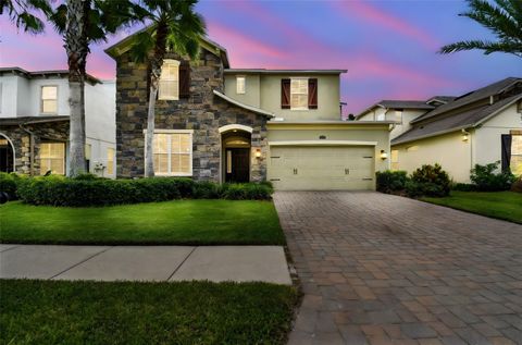Photo of 4544 Vermillion Sky Drive, Wesley Chapel, FL 33544 (MLS # TB8400012)