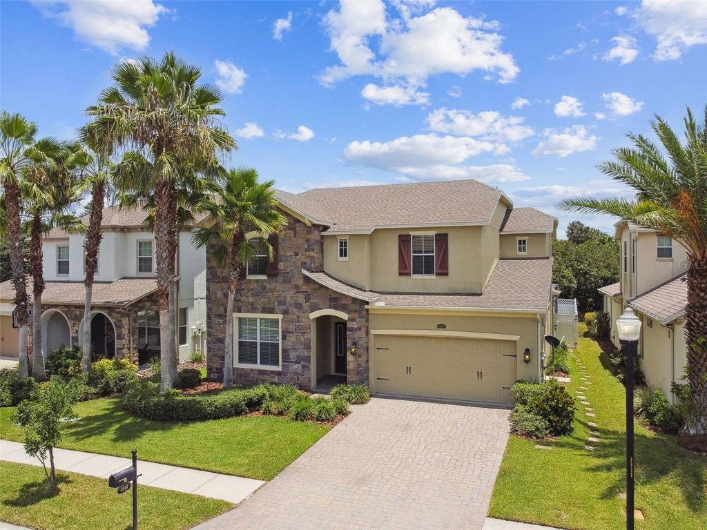 Photo of 4544 Vermillion Sky Drive, Wesley Chapel, FL 33544 (MLS # TB8400012)
