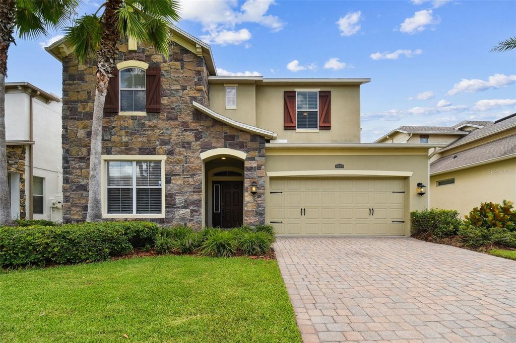 Photo of 4544 Vermillion Sky Drive, Wesley Chapel, FL 33544 (MLS # TB8400012)