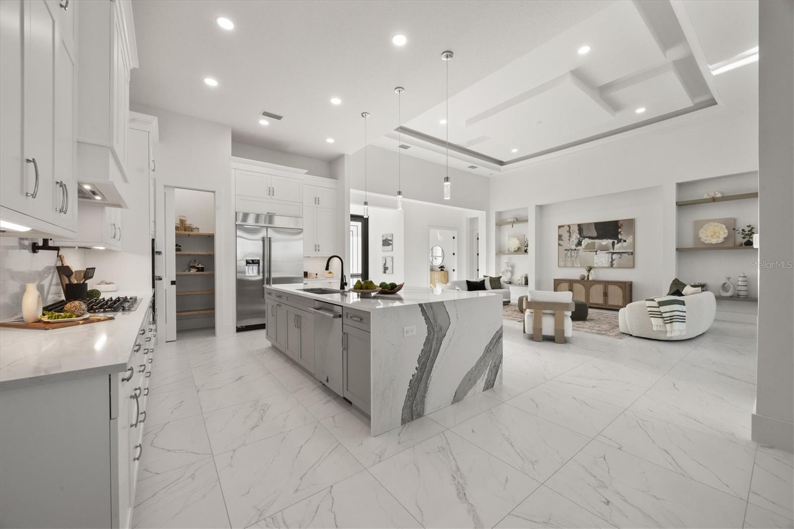 WILD BLUE AT WATERSIDE - Residential