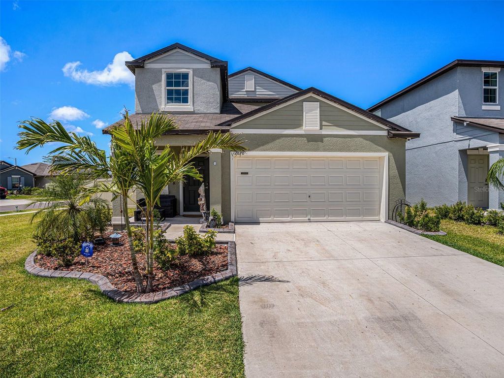 Photo of 2870 Silver Scallop Drive, Wimauma, FL 33598 (MLS # TB8376002)