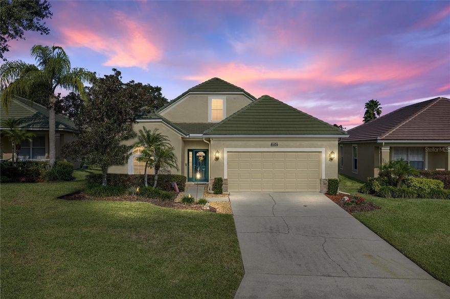 Peacefully situated within the low-maintenance section of The Heathers at Lake Jovita, this 4
bedroom, 3 bathroom, 2 story home offers inviting curb appeal framed by lush landscaping and
sidewalk-lined streets. Inside, a light-filled formal living and dining area creates an immediate
sense of charm with built-in bookshelves, cabinetry, crown molding, and an adorable window
seat that makes the perfect reading nook. Tile flooring runs throughout the first floor for a
seamless, elevated feel that flows easily into the family room. Designed for everyday living and
effortless entertaining, the family room opens naturally to the eat-in kitchen and to the expansive
screened paver lanai through sliding glass doors. The kitchen has been nicely updated and offers
granite countertops with breakfast bar seating, stainless steel appliances, a generous pantry, and a
cozy dinette for casual meals. Owners will appreciate the peace of mind and fresh aesthetic of
newer windows and sliding doors under warranty, newer flooring throughout the home, and all
three bathrooms having been beautifully remodeled. The first floor includes two bedrooms and
two full bathrooms. The tranquil primary suite provides its own access to the lanai, spacious
sleeping quarters with room for a desk nook, a large walk-in closet, and a completely reimagined
ensuite featuring a walk-in shower, separate soaking tub, Quartz countertops with dual sinks,
new fixtures, and a comfort-height toilet. A second first-floor bedroom sits near another fully
renovated bathroom with a walk-in shower, ideal for guests. Follow the newly carpeted staircase
to the second floor where two comfortable guest bedrooms, each with new ceiling fans, sit near
the home’s third full bathroom with a tub/shower combo. Additional upgrades include security
cameras, a Nest thermostat, LED closet lighting, and WiFi-controlled irrigation and garage
access. Outdoor enjoyment comes easy on the impressive 25x40 foot screened lanai with pavers,
covered seating, and a ceiling fan. It’s the perfect spot to unwind while overlooking magnolias,
crepe myrtles, and the peaceful surroundings this community is known for. Residents of The
Heathers enjoy a maintenance-free lifestyle with services that include lawn and landscaping care,
tree trimming, roof and exterior cleaning, basic cable service through Spectrum, and periodic
exterior painting. Lake Jovita itself offers a gated, resort-style setting with amenities such as
parks, a playground, dog park, and sports courts for pickleball and basketball. Optional
memberships open the door to two championship golf courses, world-class Har-Tru clay tennis
courts, a Junior Olympic-size pool, a fitness center, and clubhouse dining. Give us a call today to
schedule your private tour of this sensational property.