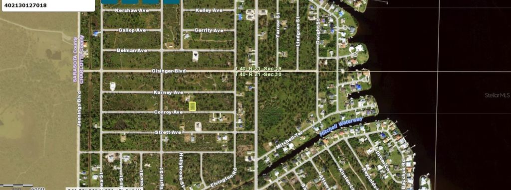 Photo of 12172 Conroy Avenue, Port Charlotte, FL 33981 (MLS # C7509951)