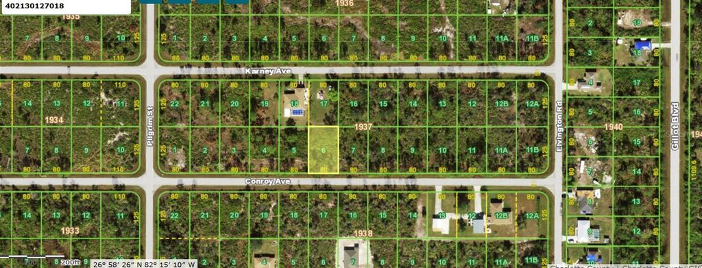 Photo of 12172 Conroy Avenue, Port Charlotte, FL 33981 (MLS # C7509951)