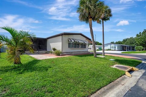 A home in APOLLO BEACH