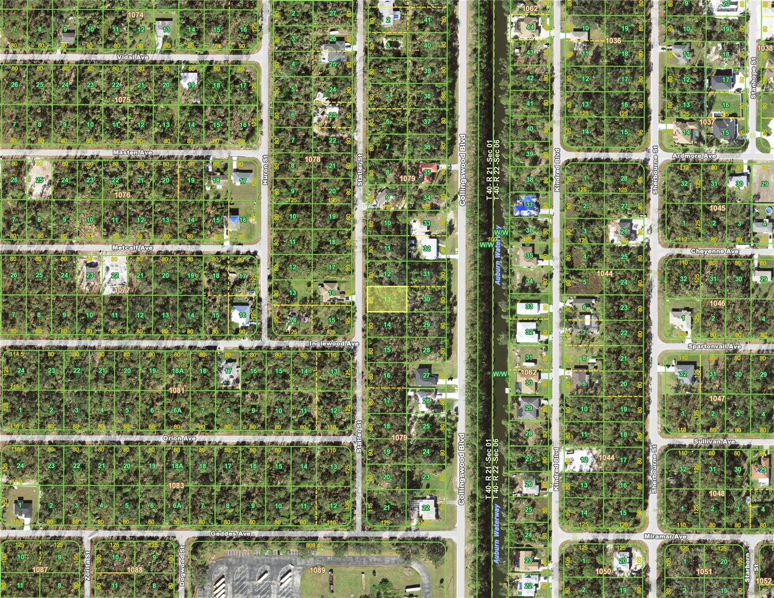 PORT CHARLOTTE SEC 016 - Land