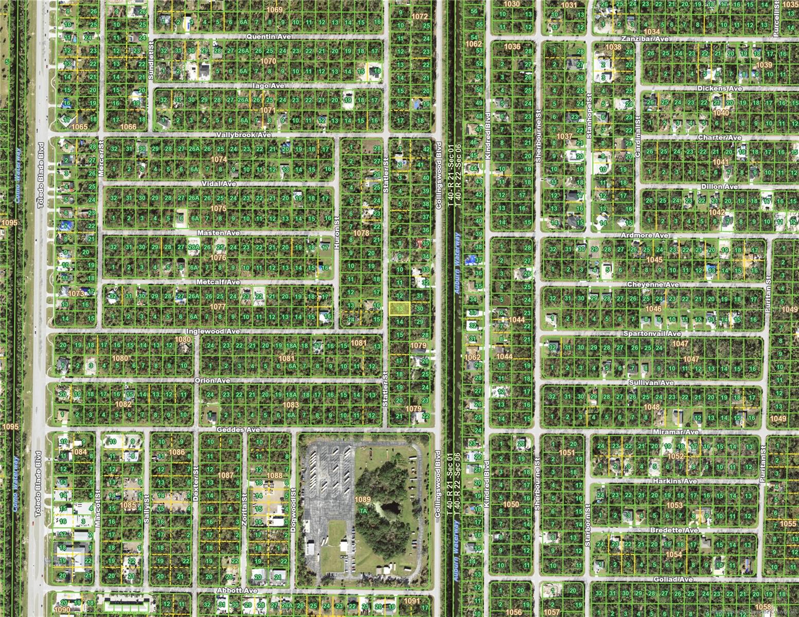 PORT CHARLOTTE SEC 016 - Land