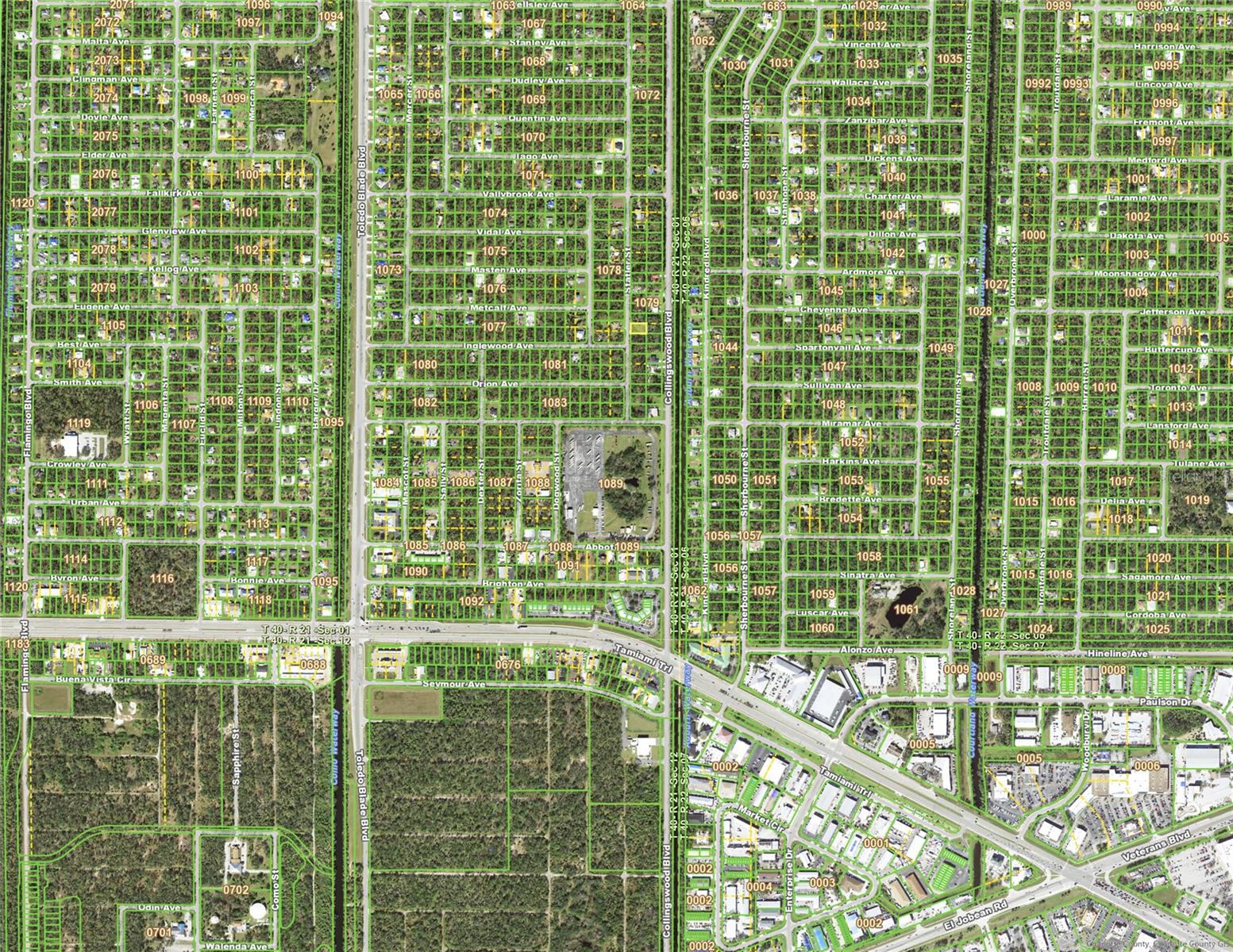 PORT CHARLOTTE SEC 016 - Land