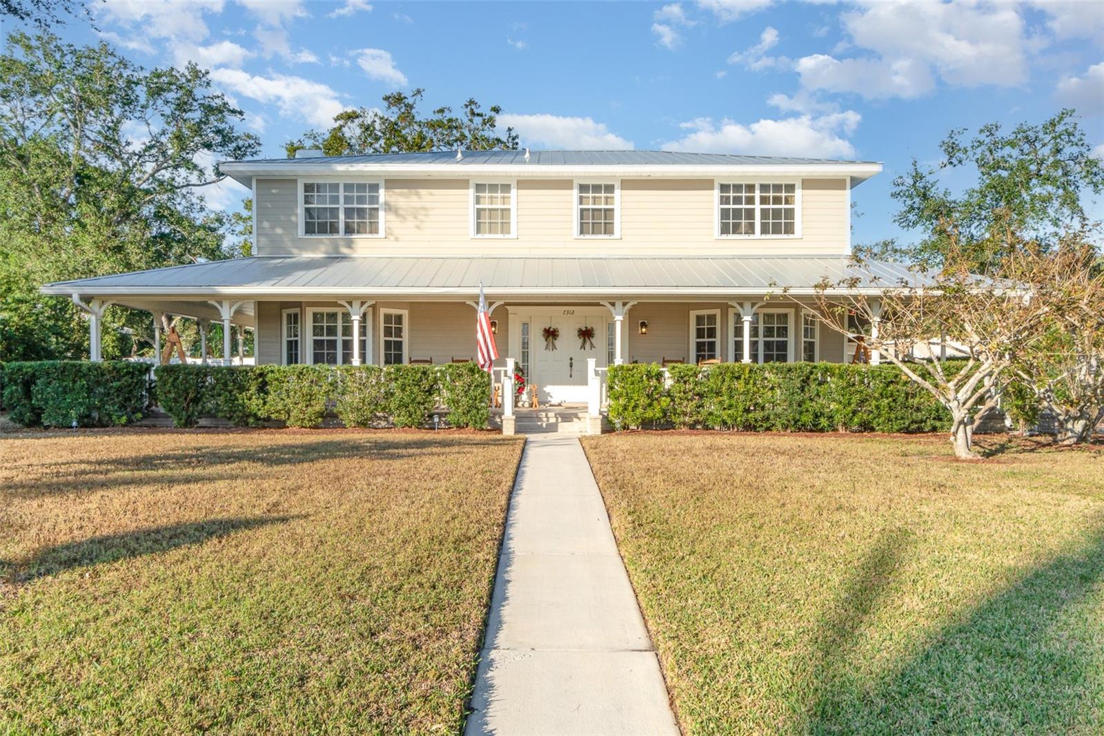 Come discover this beautifully constructed and meticulously maintained 2-story home, offering 3 spacious bedrooms, 3.5 bathrooms, and a 3-car garage with over 2,700 square feet of thoughtfully designed living space. From the moment you step inside, you’ll appreciate the quality craftsmanship and attention to detail. The home features elegant real hardwood floors throughout, a cozy wood-burning fireplace perfect for cooler Florida evenings, and custom pavers leading to the front entrance, creating a welcoming atmosphere.
The expansive 3-car garage provides ample room for vehicles or weekend projects. There's additional storage, and even a workshop area for your other hobbies. Beyond the garage, there is space to accommodate an RV, small boat, or recreational vehicles like jet skis, kayaks etc., giving you the flexibility to store and enjoy your favorite outdoor equipment with ease.
The layout of the home has been thoughtfully planned to provide an abundance of storage options, including a workshop and additional storage space designed to complement the home's architecture. Whether you're a hobbyist or need extra space for organizing, this home delivers in both form and function.
Location truly is everything, and this home is ideally situated just minutes from the pristine beaches of Bradenton, Florida but also enjoy the peace of mind of knowing that this property is safely located outside of any flood zone. Take advantage of the nearby public access for leisurely fishing, or simply relax and watch the breathtaking nightly sunsets over the bay.
If you're an outdoor enthusiast, you’ll love the close proximity to Anna Maria Island—just a short bike ride away. For those who prefer a leisurely stroll, you can easily walk to observe dolphins and manatees at play in the nearby waters. The area also boasts numerous attractions, including Robinson Preserve, Palma Sola Botanical Gardens, Desoto Park, and the vibrant Geraldson’s Farmer’s Market. Of course, you’re just a stone’s throw from the sandy Gulf beaches and the charming boutiques of Anna Maria Island.
This home is truly a rare find, offering not only a beautifully crafted living space but also a lifestyle enriched by nature, recreation, and the best of coastal living. Don’t miss out on this exceptional opportunity—schedule your showing today and experience all that this extraordinary home has to offer.