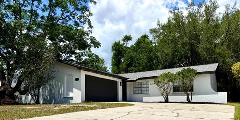 Photo of 1639 Spring Lake Road, Fruitland Park, FL 34731 (MLS # W7885558)