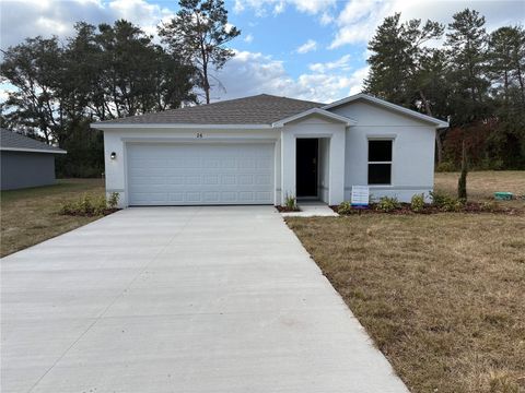 A home in OCKLAWAHA