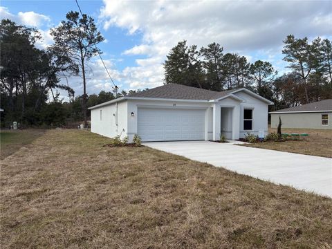 A home in OCKLAWAHA