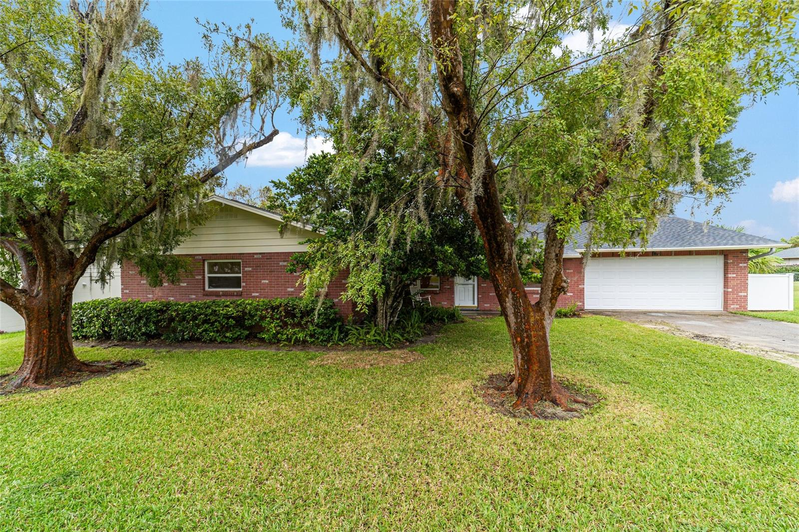 Immaculately Maintained Pool Home in Desirable Southeast Ocala neighborhood! Discover this beautifully cared-for residence featuring 3 spacious bedrooms, 2 full baths, and an ideal blend of comfort and style. Enjoy two inviting living areas, a formal dining room perfect for entertaining, and an updated kitchen that’s both functional and elegant. The indoor laundry room adds convenience, while the climate-controlled enclosed porch offers year-round enjoyment and opens to your own private backyard oasis with a sparkling inground pool. Newly painted interior, new pool pump, New roof in 2023 and A/C in 2013. Windows and electric have also been updated. Located in a highly sought-after school district and just minutes from vibrant downtown Ocala, shopping, dining, and all the amenities you need — this home truly has it all!