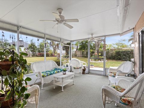 A home in TARPON SPRINGS