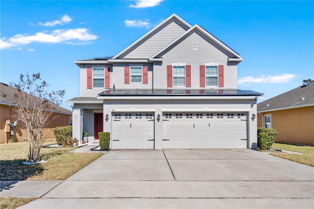 Photo of 643 Washington Way, Haines City, FL 33844 (MLS # S5143047)