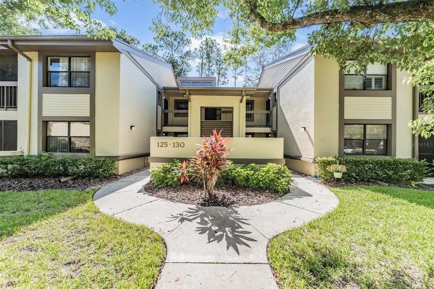 Welcome to Your New Home in East Lake Woodlands! Discover comfort, functionality, and Florida living in this spacious 2-bedroom, 2-bath condo located in the highly sought-after, gated community of East Lake Woodlands.
The inviting primary suite features both a walk-in closet and an additional closet, along with a private ensuite bath featuring a tub/shower combination. Step directly onto the screened back lanai from the primary bedroom and unwind in your own peaceful retreat, overlooking lush tropical landscaping and the tennis courts.
The second bedroom is ideal for guests or a home office and includes sliding glass doors that open to the front lanai, adding another space to relax or entertain. A conveniently placed in-unit washer and dryer are neatly tucked into the lanai’s closet for easy access. The second bathroom includes a walk-in shower, a single vanity, and a linen closet for added storage.
The spacious living room opens to one of the screened lanais, creating a perfect flow for indoor-outdoor living. With a smart and functional layout, this condo offers the ideal blend of comfort, good location, and excellent amenities.
Enjoy maintenance-free living in a beautifully maintained community close to top-rated schools, shopping, dining, golf courses, the stunning Gulf beaches, and minutes away from both Tampa International and St. Pete–Clearwater airports.
Don’t miss this opportunity to live in one of Pinellas County’s most desirable neighborhoods—schedule your showing today!