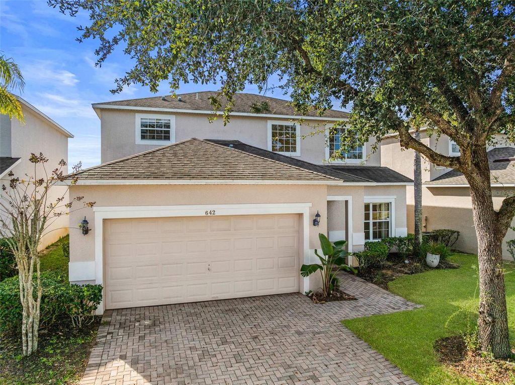 Photo of 642 Highgate Park Boulevard, Davenport, FL 33897 (MLS # O6372761)