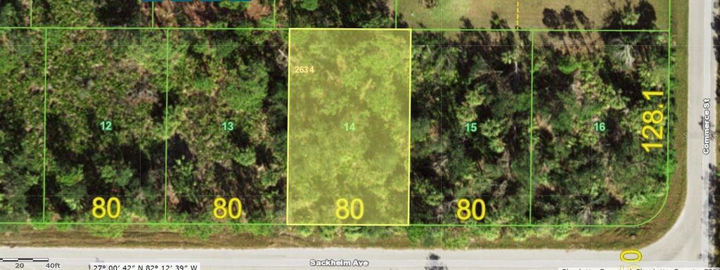 Photo of 14380 Sackheim Avenue, Port Charlotte, FL 33953 (MLS # C7486933)