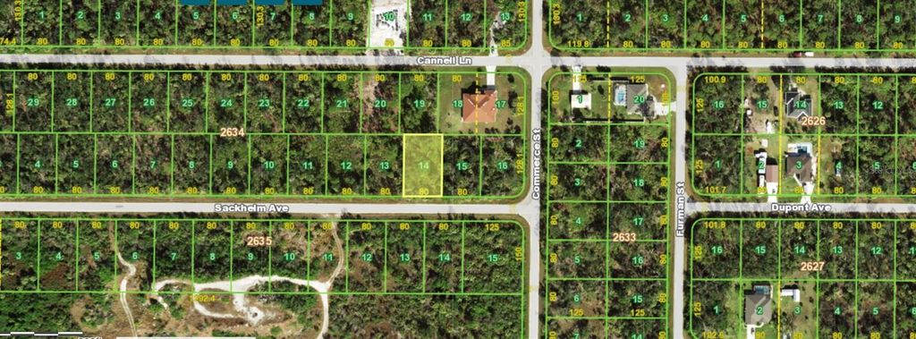 Photo of 14380 Sackheim Avenue, Port Charlotte, FL 33953 (MLS # C7486933)