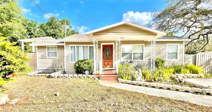 LOCATION, LOCATION, LOCATION!!!! Experience the tranquility of country living in this beautifully crafted ranch-style home while you stay in the heart of Tampa Bay. This property offers a perfect blend of modern convenience and rustic charm. This perfect home has been fully renovated. It boasts 3 bedrooms, 2 bathrooms, and 0.2149 acres fully fenced. The backyard includes an outdoor grill, an above ground pool and many more amenities for your enjoyment.
As you enter the home, you are greeted by an expansive living area featuring large windows that allow natural light to flood the space and an open concept kitchen. The open floor plan seamlessly flows into the dining area and kitchen, making it perfect for entertaining guests.
The kitchen boasts stainless steel appliances, quartz countertops, and ample cabinet space for storage. The large center island provides a perfect spot for meal preparation or casual dining.
The master suite is a serene retreat, complete with a spacious bedroom and a luxurious ensuite bathroom. The other two bedrooms are generously sized and share a full bathroom. The outdoor space is a true oasis, with a covered patio.. The large backyard provides ample space for gardening or outdoor activities. This ranch-style home offers a perfect blend of modern convenience and rustic charm, making it a must-see for those seeking a peaceful countryside lifestyle. Schedule your showing today!!!!