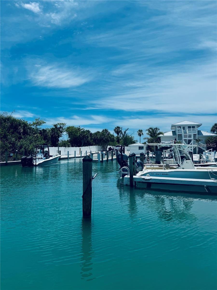Slip 10 - 18 X 35' - Newly refurbished Uncle Henry's Marina... Direct access to Gulf of Mexico, ICW. Enjoy the marina's full-service amenities, including fueling stations, to enhance your boating experience to the fullest. Slip 10 at Uncle Henry's Marina offers a perfect blend of tranquility, convenience, and recreational opportunities. Boca Grande is one of the region's finest fishing destinations, you'll have access to abundant marine life and pristine waters right at your doorstep. A special assessment was passed to replenish the reserves. The first 30% of the special assessment was paid in 2023 and the remaining 70% will be split over eight quarters in 2024 and 2025. This additional quarterly amount is $1200.00. Ownership is not fee simple but in a SUBLEASEHOLD ESTATE. A Certificate of Sublease is issued in lieu of a deed. Please see attached disclosure summary. Buyer pays title premium, documentary transfer tax and 6% sales tax at closing.