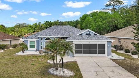 Photo of 327 Caloosa Woods Lane, Sun City Center, FL 33573 (MLS # TB8487945)