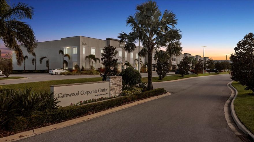 Welcome to your new commercial property in the highly sought-after Gatewood Corporate Center, conveniently located just off Lakewood Ranch Boulevard. This fantastic property is comprised of lots 104 and 105, offering significant excess acreage for storage, employee parking, and fleets, making it ideal for any manufacturer or light distributor.  This accessible and secure warehouse, serviced via drive-in ramp, provides a safe and efficient workspace for you and your employees. With ample space for storage, parking, and fleet management, you'll have everything you need to streamline your business operations.nnThis property is located just minutes from State Road 70 and in the heart of Lakewood Ranch, making it an incredibly convenient location for you and your business. You'll be in close proximity to all the amenities and services you need, including restaurants, shops, and more.  PLUS! this beautiful area is surrounded by water and wooded area which makes a serene and calming work environment for all. Don't miss out on this fantastic opportunity to own a commercial property in one of the most desirable locations in the area. Schedule a tour today and make this your new business address.