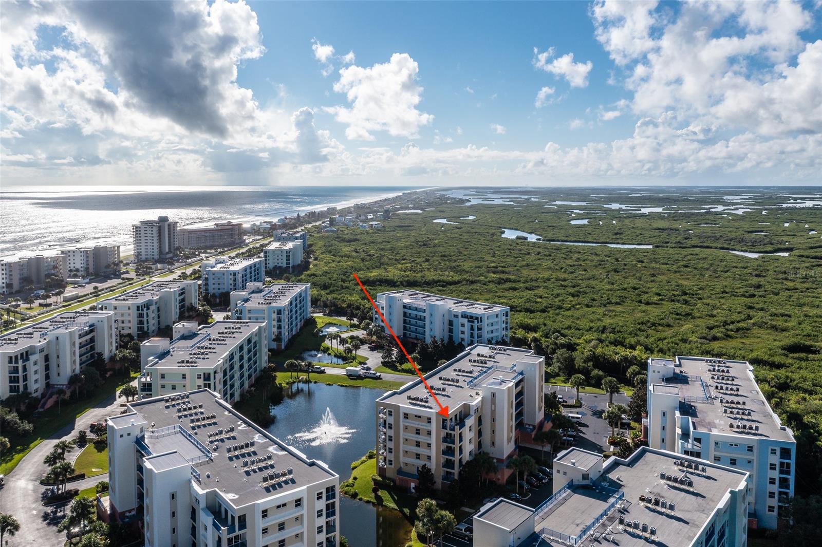 Ocean Walk Condo At Nsb - Residential