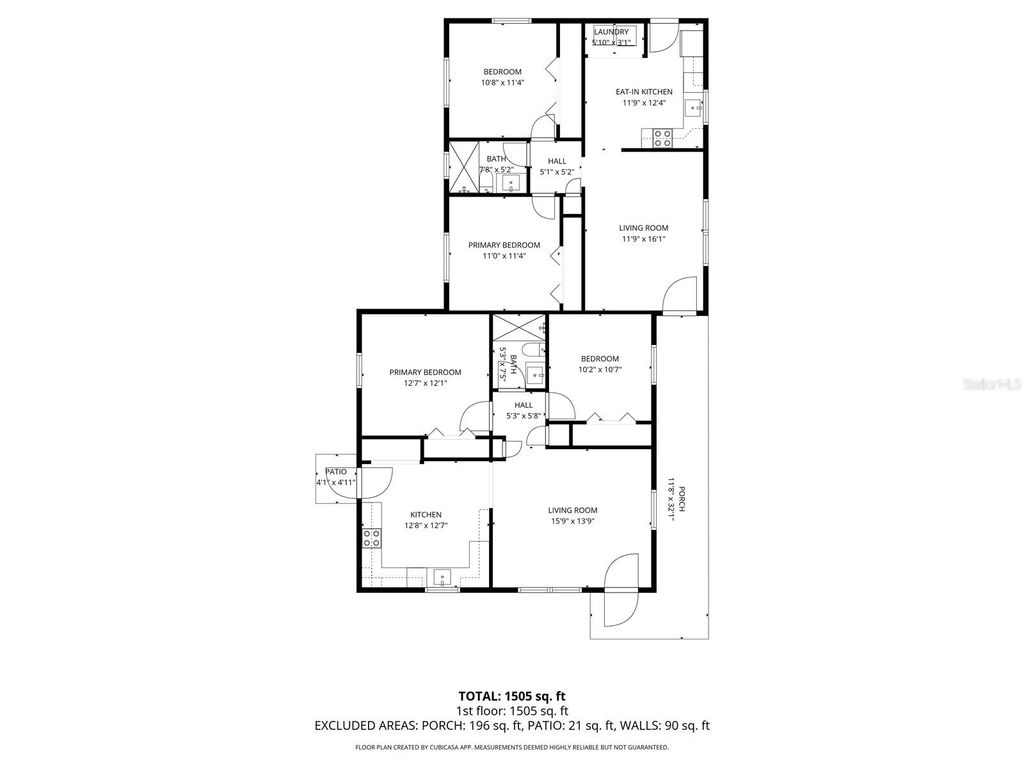 Photo of 5845 Elm Street, New Port Richey, FL 34652 (MLS # W7882001)