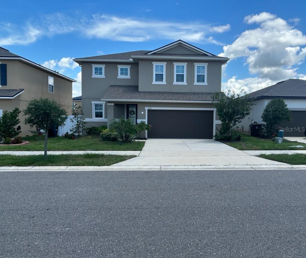 Photo of 680 Meadow Pointe Drive, Haines City, FL 33844 (MLS # S5159752)