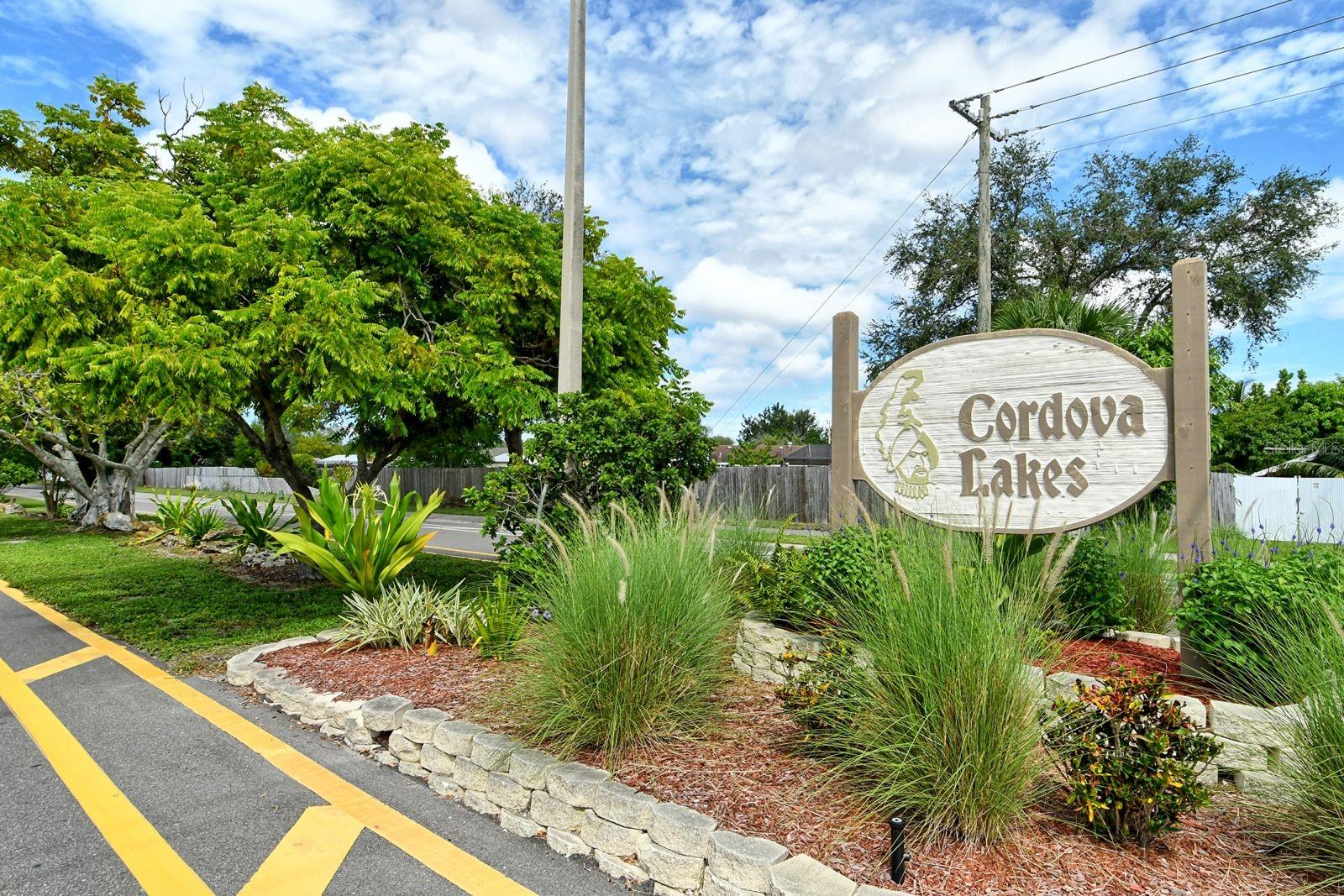 CORDOVA LAKES - Residential