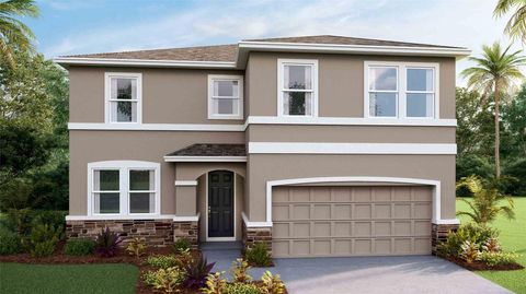 Photo of 6869 Flint Creek Drive, Land O Lakes, FL 34638 (MLS # TB8499221)