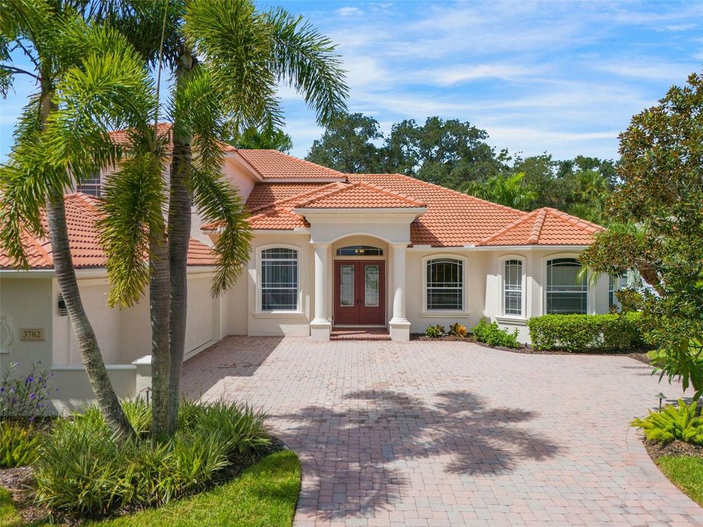 Photo of 3782 Eagle Hammock Drive, Sarasota, FL 34240 (MLS # A4664231)