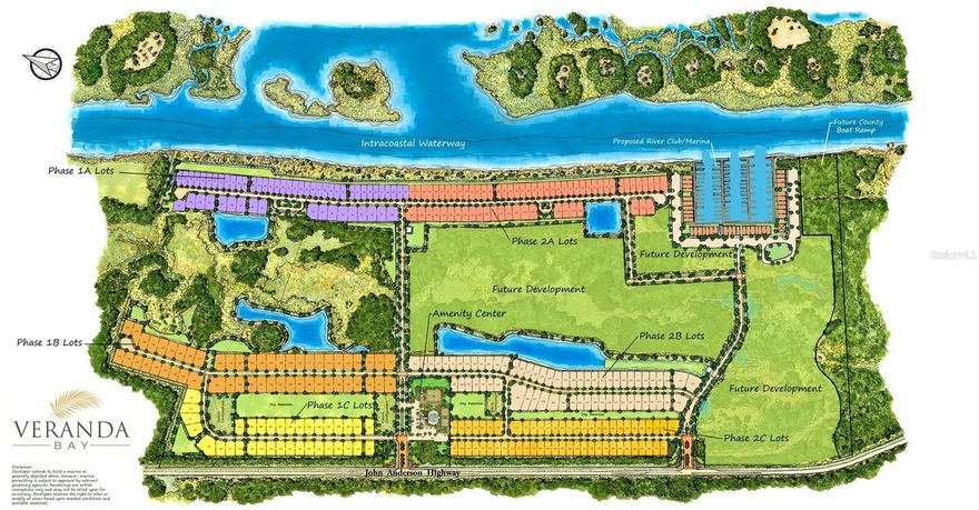 **DIRECT INTRACOASTAL HOMESITE - NEW WATERFRONT COMMUNITY AT VERANDA BAY IN FLAGLER BEACH ***. This 50 X 130 foot homesite is already cleared and filled (x flood zone) and READY to BUILD ON. This Spectacular new GATED community is located in the picturesque town of Flagler Beach. Build your dream home on the ICW with your dock and boathouse if desired and enjoy Florida watersports. Planned world-class amenities including resort-style pool, fitness center, clubhouse, dog park, pickleball, tennis, and future Marina planned on site. The beach is just minutes away. Buy now, build within five years. The homes are themed with a Coastal design plus our preferred builder program offers the best custom builders in the region. Veranda Bay is nestled along a part of the coastline often referred to as ‘the Quiet Side of Florida’ because of its tranquil setting and uncrowded beaches. In addition to the beaches, you’ll discover fine and casual dining, world-class golf and a thriving culture on the water. Plus its location is near St. Augustine, Daytona Beach, Orlando, and Jacksonville. Simply put, if you’re looking to live on the water, there is no better place to be right now! Call today.