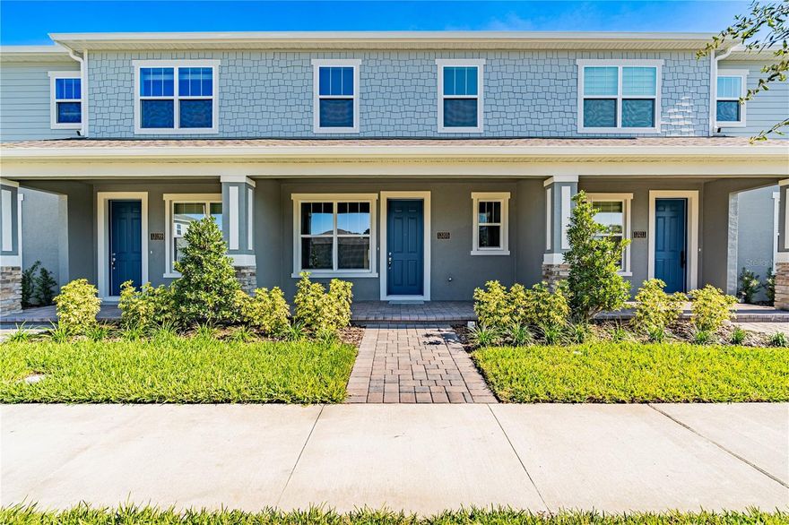 This townhome offers 3 bedrooms, 2.5 baths, and a spacious open-concept first floor Each residence is thoughtfully designed to blend indoor and outdoor living, offering comfort and elegance in every detail. Experience the rich history and small-town charm of Winter Garden, while enjoying convenient access to top-rated schools, business centers, fine dining, world-famous attractions, and endless entertainment options. Whether you’re exploring nearby theme parks or shopping locally, there’s something for everyone. Within the community, take leisurely walks, watch little ones play at the tot lot, and enjoy peaceful evenings under the stars.